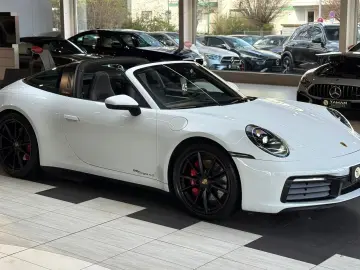 PORSCHE 911 Targa 4S Lift   Sport-Chrono   SitzKlima