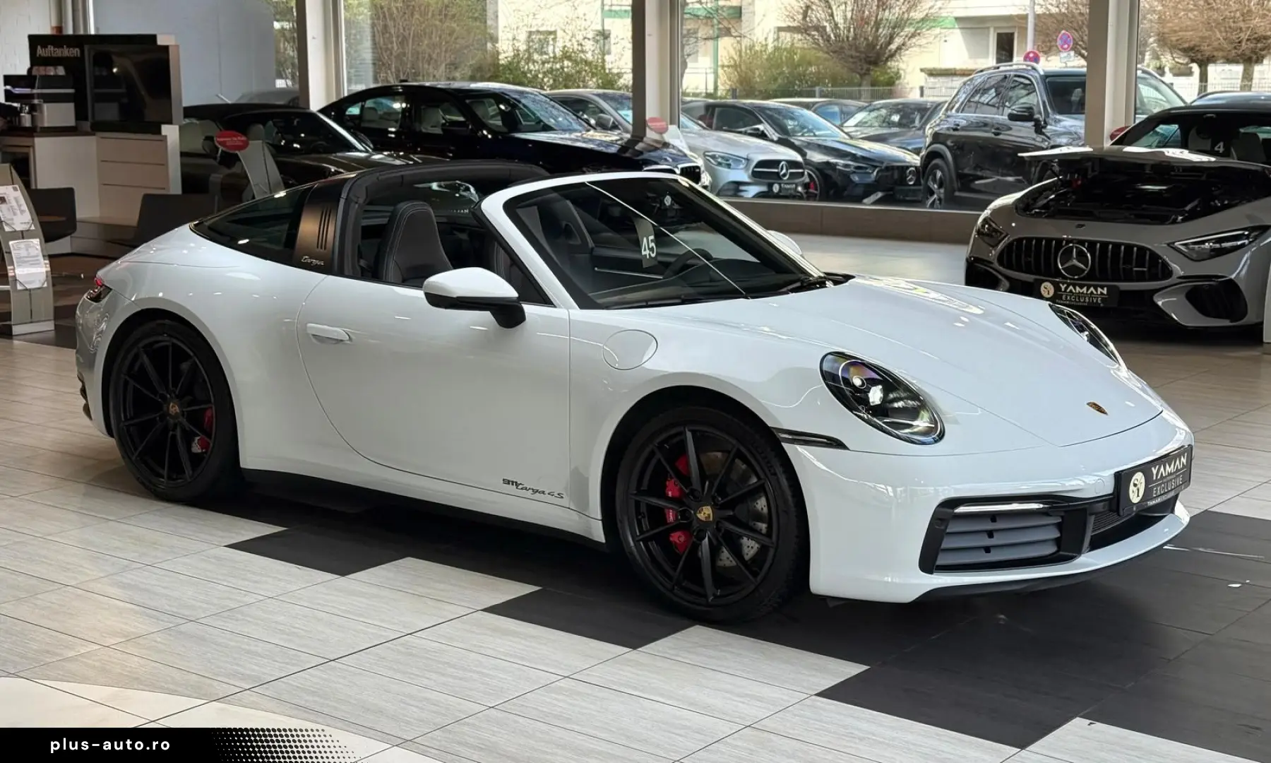PORSCHE 911 Targa 4S Lift   Sport-Chrono   SitzKlima