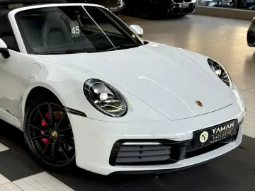PORSCHE 911 Targa 4S Lift   Sport-Chrono   SitzKlima