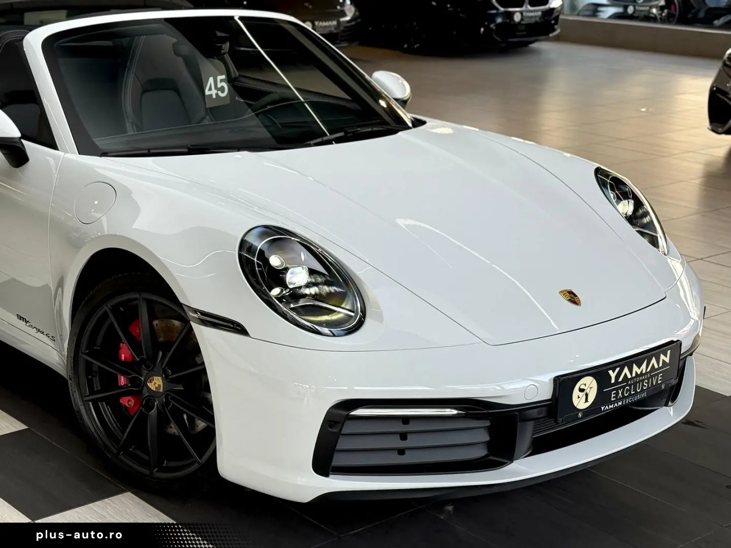 PORSCHE 911 Targa 4S Lift   Sport-Chrono   SitzKlima