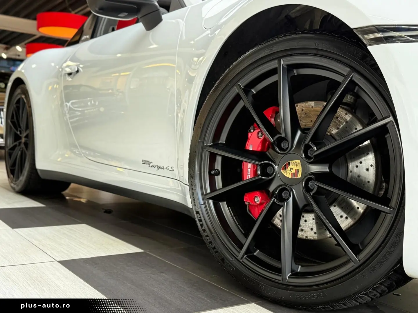 PORSCHE 911 Targa 4S Lift   Sport-Chrono   SitzKlima