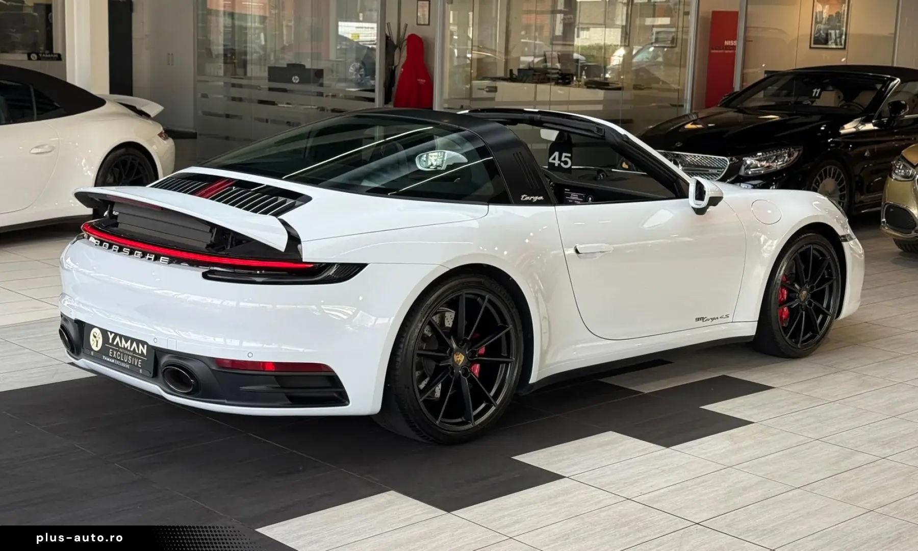 PORSCHE 911 Targa 4S Lift   Sport-Chrono   SitzKlima