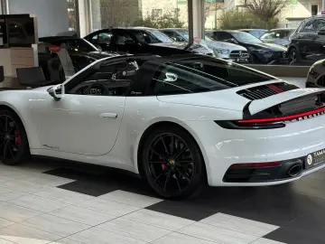 PORSCHE 911 Targa 4S Lift   Sport-Chrono   SitzKlima