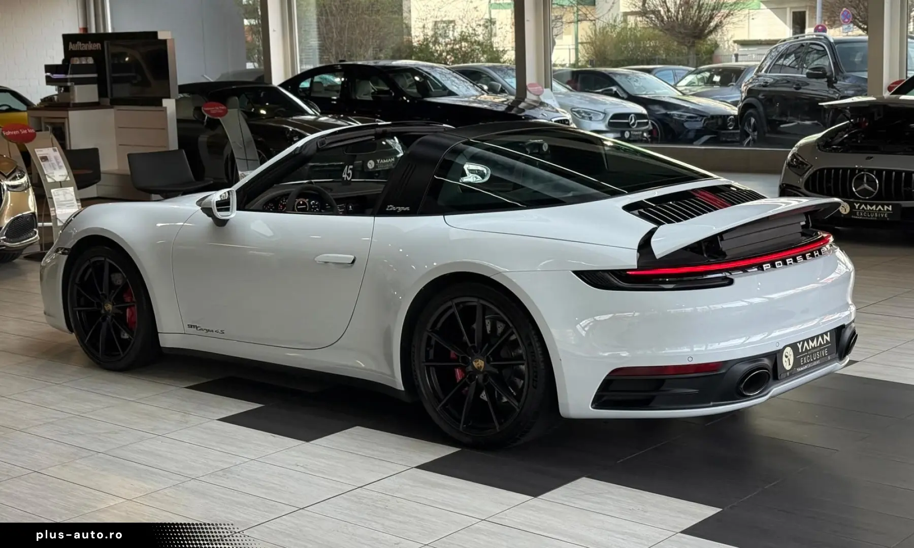 PORSCHE 911 Targa 4S Lift   Sport-Chrono   SitzKlima