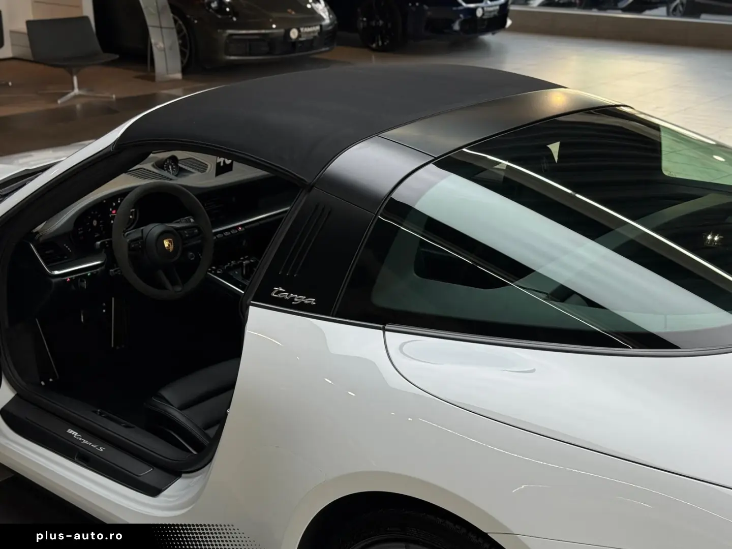PORSCHE 911 Targa 4S Lift   Sport-Chrono   SitzKlima