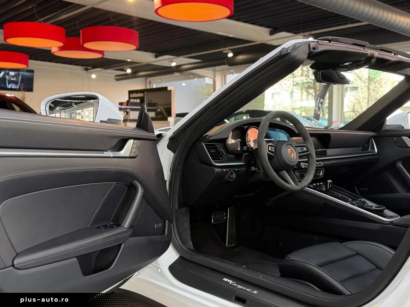 PORSCHE 911 Targa 4S Lift   Sport-Chrono   SitzKlima