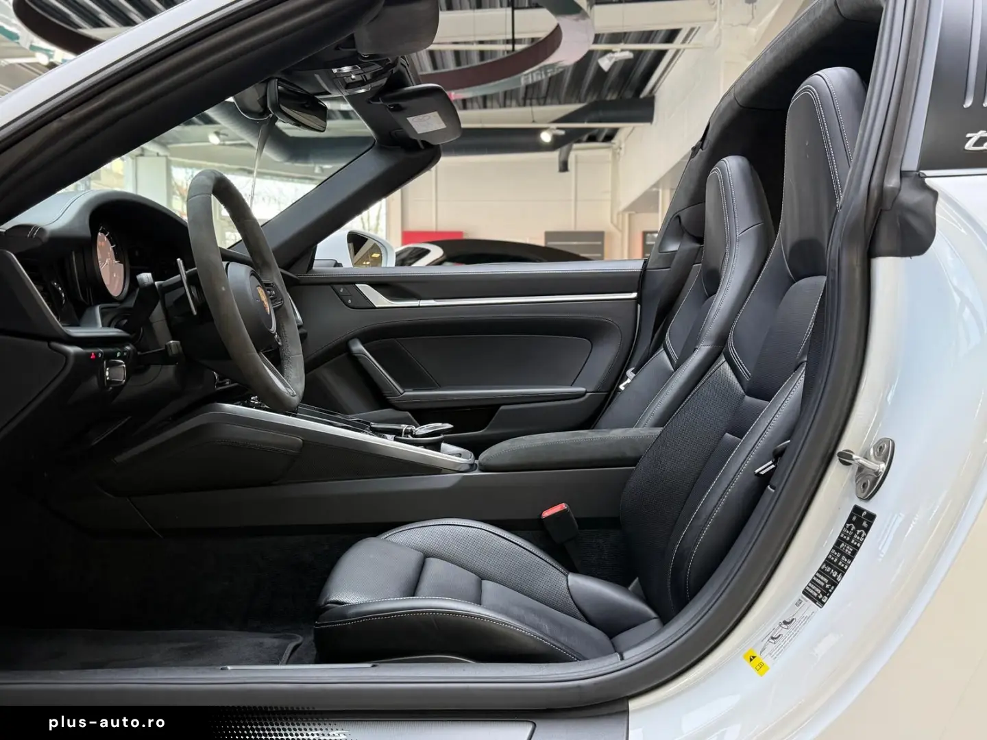 PORSCHE 911 Targa 4S Lift   Sport-Chrono   SitzKlima