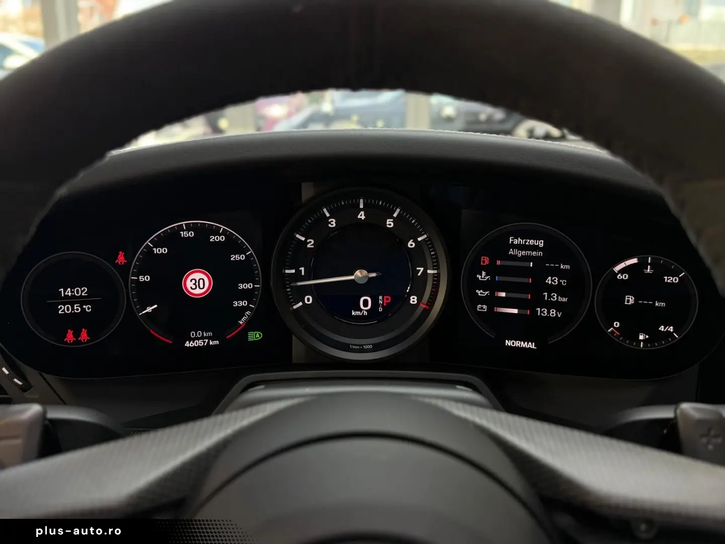 PORSCHE 911 Targa 4S Lift   Sport-Chrono   SitzKlima