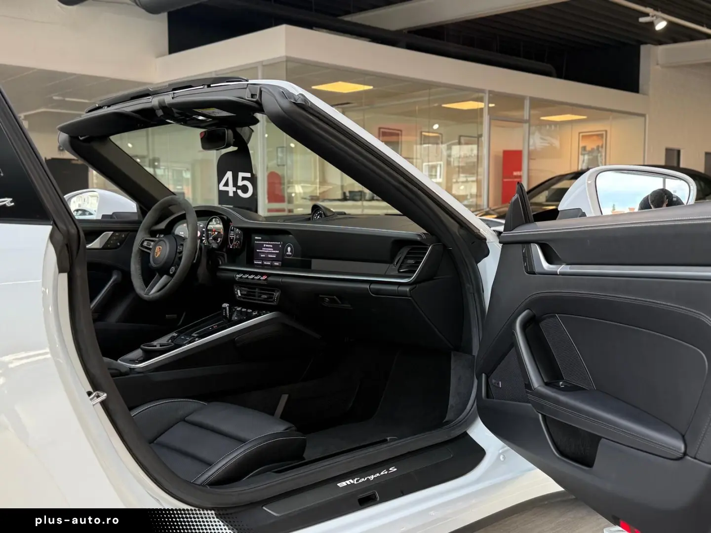 PORSCHE 911 Targa 4S Lift   Sport-Chrono   SitzKlima
