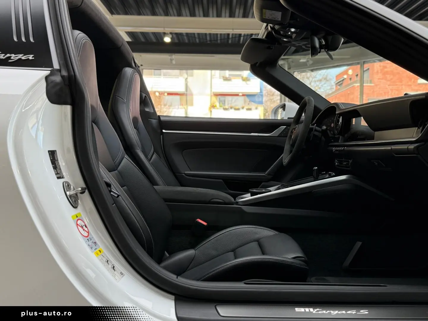 PORSCHE 911 Targa 4S Lift   Sport-Chrono   SitzKlima