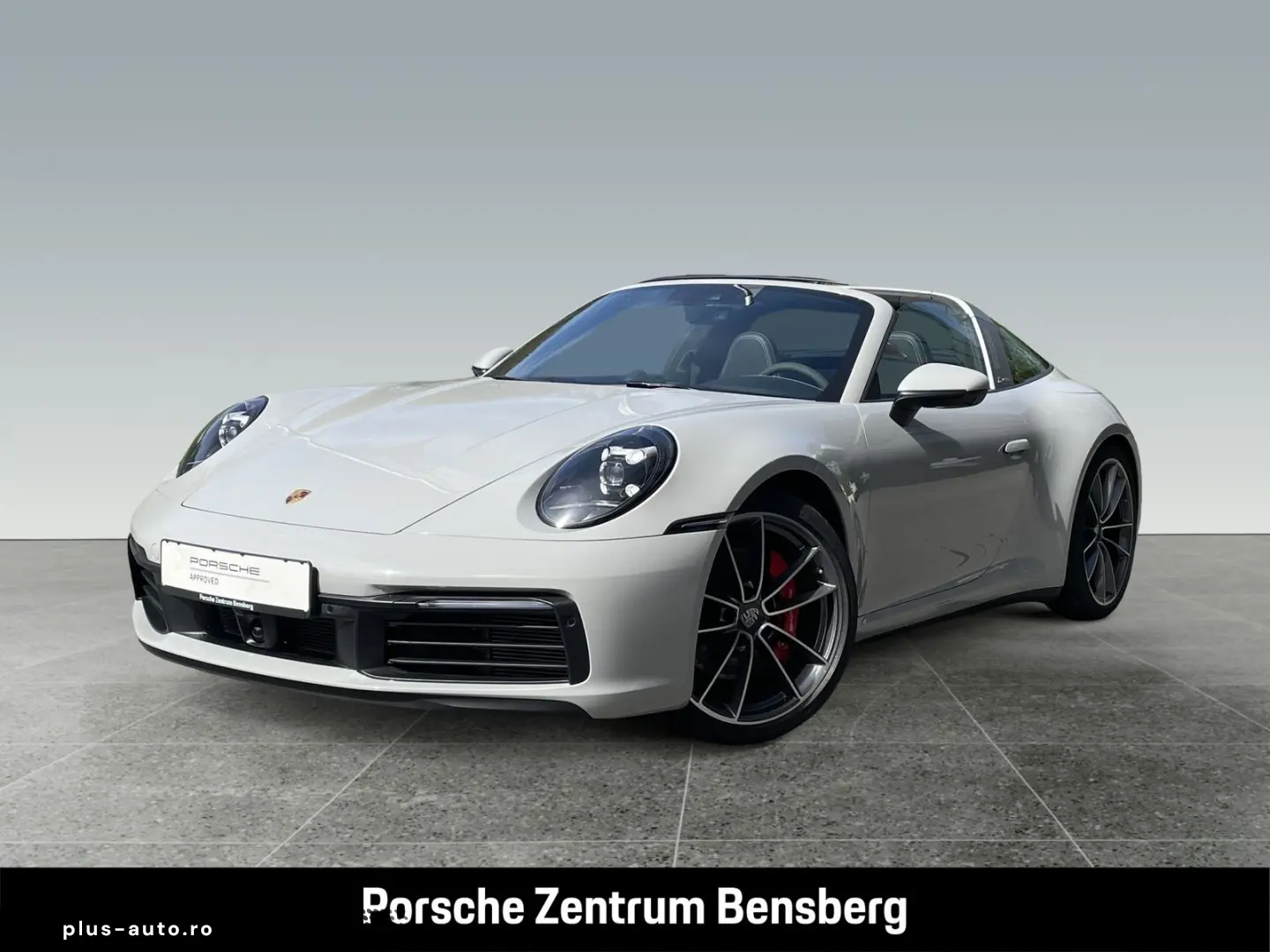 PORSCHE 911 Targa 4S Burmester Sitzbelüftung PDCC