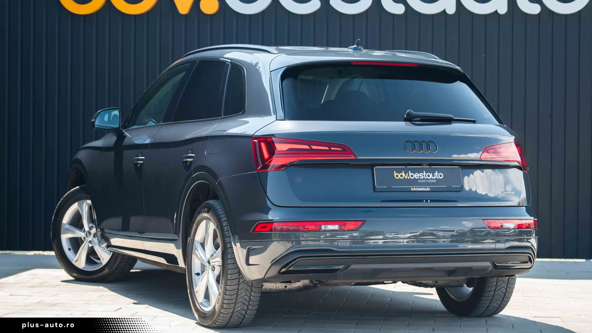 Audi Q5 50 TFSIe Quattro PHEV S Line
