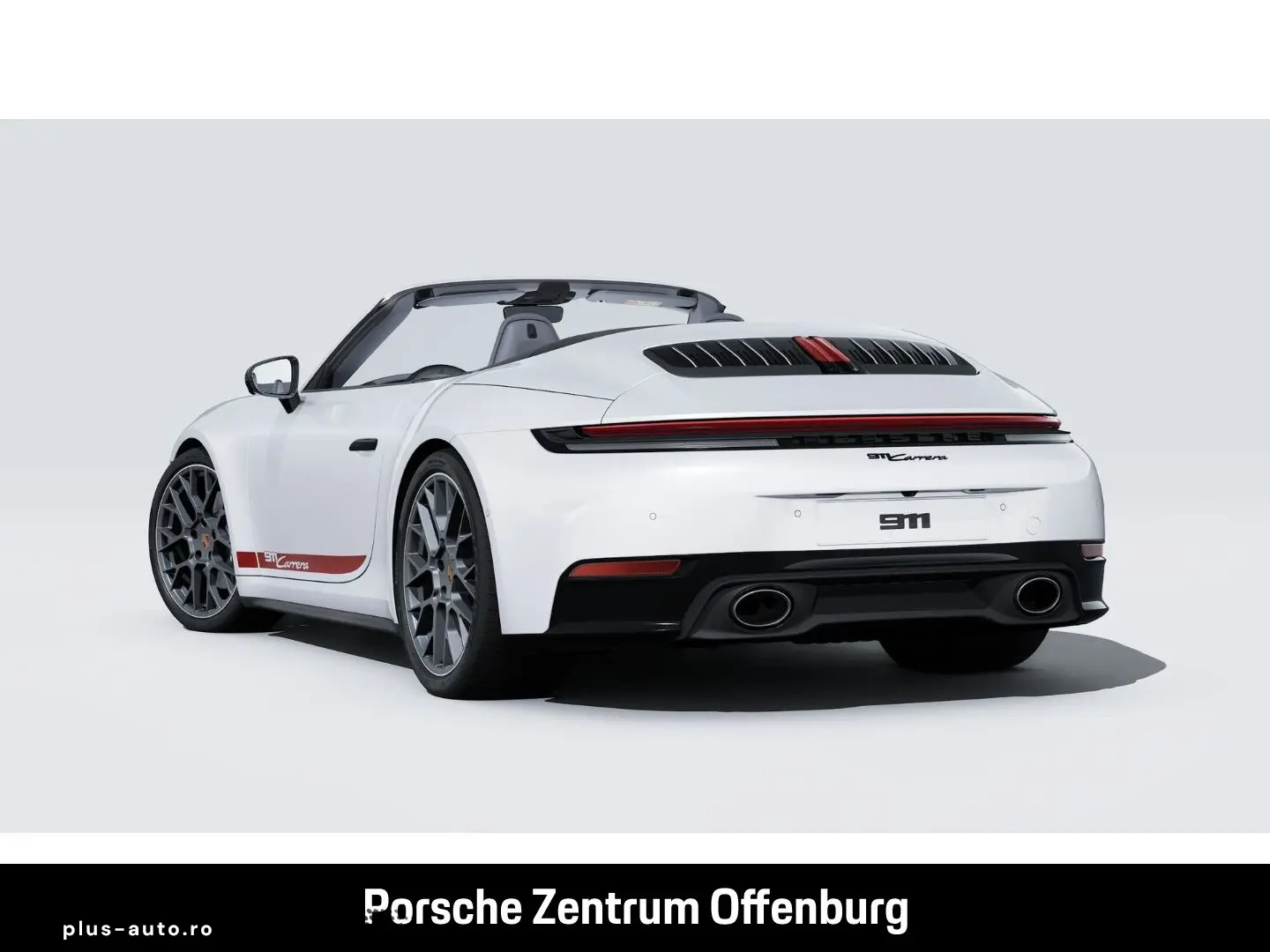PORSCHE 992 -2 (911) Carrera Cabriolet Mmry Bose 360 Inn