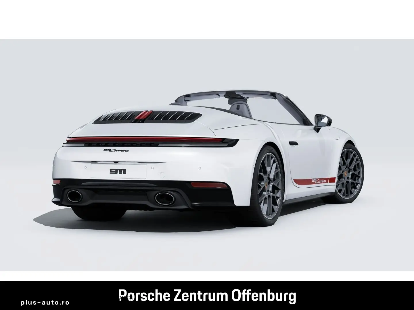 PORSCHE 992 -2 (911) Carrera Cabriolet Mmry Bose 360 Inn