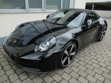 PORSCHE 992 CABRIO EXCL ABGAS CHRONO SPORTSI  BELÜ GT 21