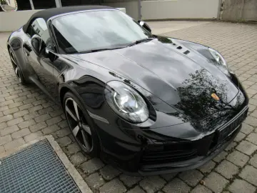 PORSCHE 992 CABRIO EXCL ABGAS CHRONO SPORTSI  BELÜ GT 21