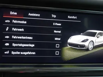 PORSCHE Panamera ST 4 E-Hybrid HUD SOFT PANO 18W APRV27