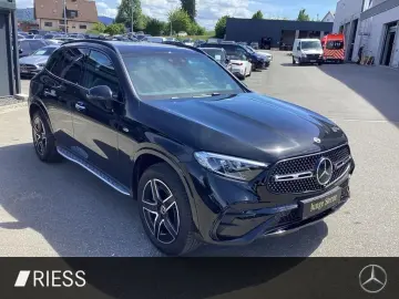 MERCEDES-BENZ GLC 300 de 4M AMG Night Fahrassist. AHK Burm.