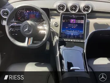 MERCEDES-BENZ GLC 300 de 4M AMG Night Fahrassist. AHK Burm.