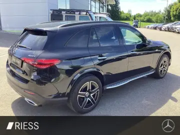 MERCEDES-BENZ GLC 300 de 4M AMG Night Fahrassist. AHK Burm.