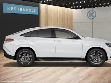 MERCEDES-BENZ GLE 350 de 4M Coupé AMG NIGHT AHK MEMO…