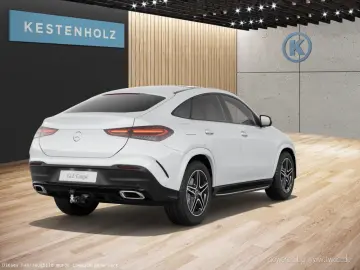 MERCEDES-BENZ GLE 350 de 4M Coupé AMG NIGHT AHK MEMO…