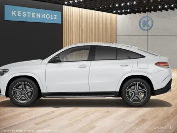 MERCEDES-BENZ GLE 350 de 4M Coupé AMG NIGHT AHK MEMO…