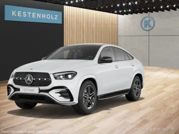 MERCEDES-BENZ GLE 350 de 4M Coupé AMG NIGHT AHK MEMO…