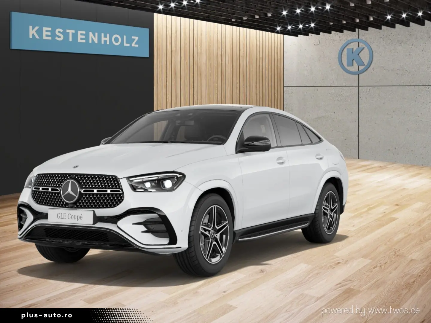 MERCEDES-BENZ GLE 350 de 4M Coupé AMG NIGHT AHK MEMO&hellip;