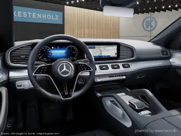 MERCEDES-BENZ GLE 350 de 4M Coupé AMG NIGHT AHK MEMO…