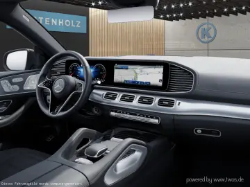 MERCEDES-BENZ GLE 350 de 4M Coupé AMG NIGHT AHK MEMO…