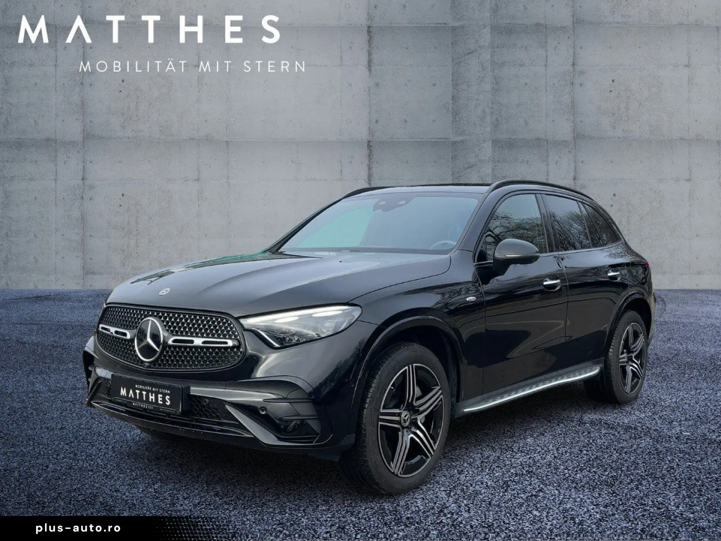 MERCEDES-BENZ GLC 300 de 4M AMG Night 360  Dig.-Light AHK