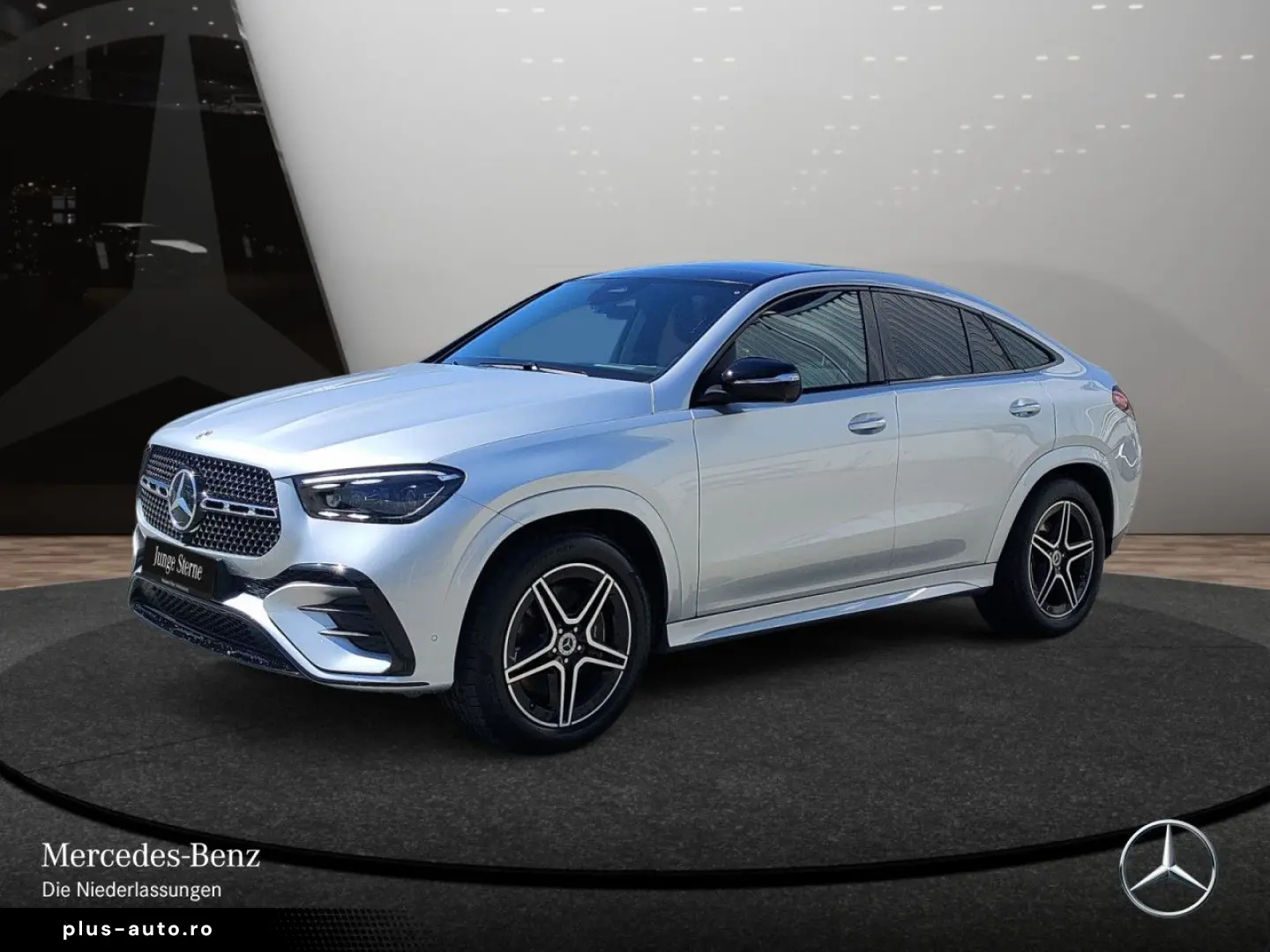 MERCEDES-BENZ GLE 300 d 4M Cp AMG Premium Pano AHK Burmester