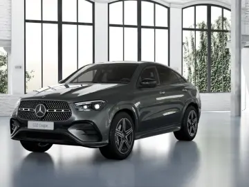 MERCEDES-BENZ GLE 350 de 4M Coupé AMG-Sport Pano AHK…
