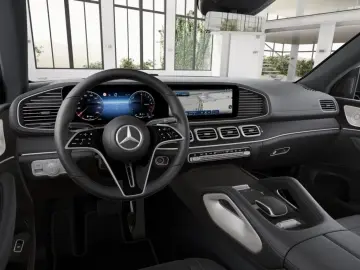 MERCEDES-BENZ GLE 350 de 4M Coupé AMG-Sport Pano AHK…