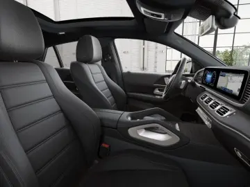MERCEDES-BENZ GLE 350 de 4M Coupé AMG-Sport Pano AHK…