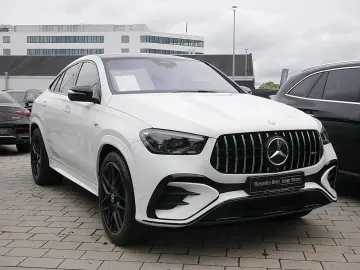 MERCEDES-BENZ GLE 53 AMG 4M Coupé DISTRONIC PANO SIT…