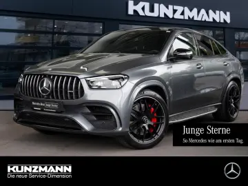 MERCEDES-BENZ GLE 63 AMG S 4M  Coupé Night Standhzg …