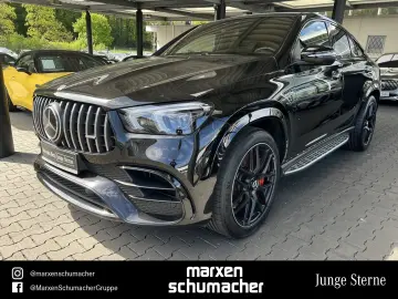 MERCEDES-BENZ AMG GLE 63 S 4M  Coupé Drivers Massage…
