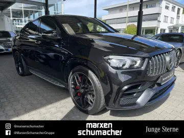 MERCEDES-BENZ AMG GLE 63 S 4M  Coupé Drivers Massage…