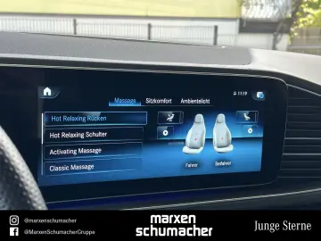 MERCEDES-BENZ AMG GLE 63 S 4M  Coupé Drivers Massage…