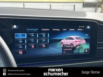 MERCEDES-BENZ AMG GLE 63 S 4M  Coupé Drivers Massage…