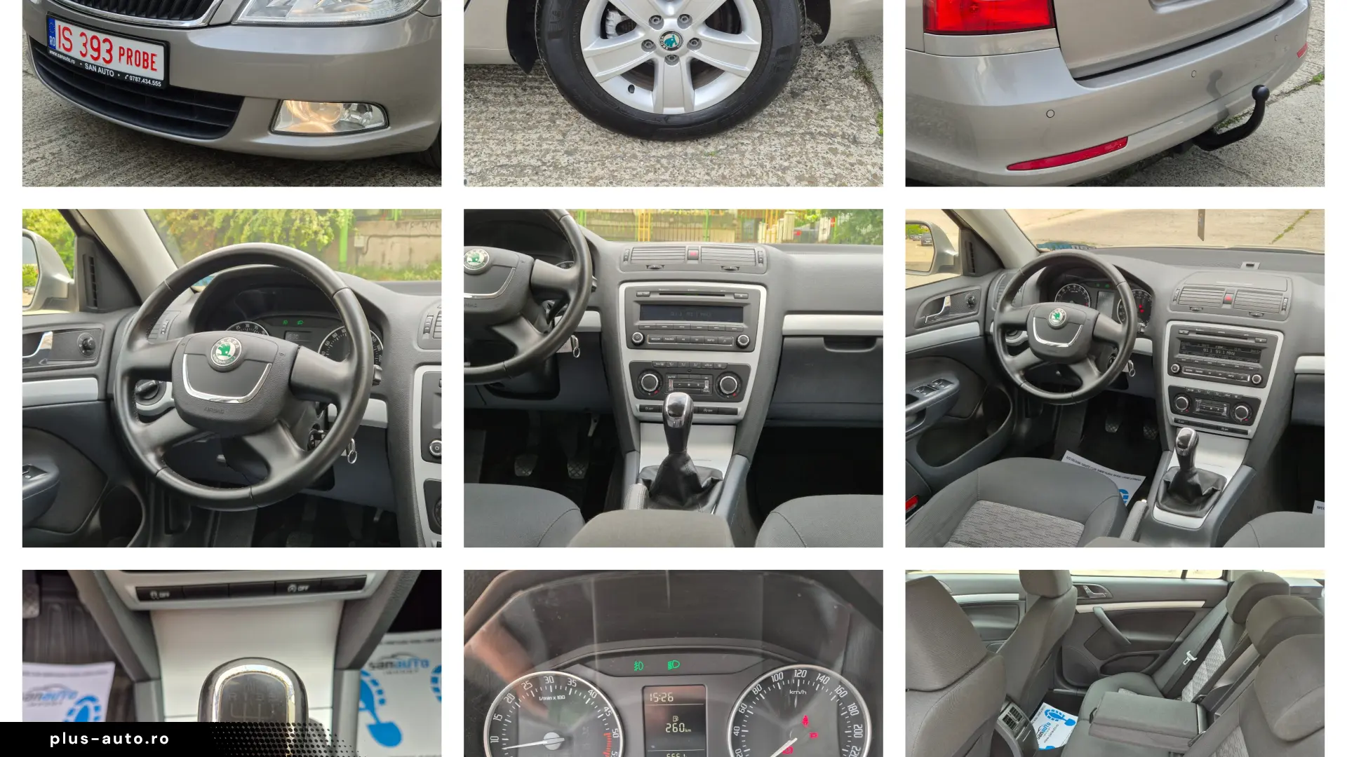 Skoda Octavia 2011 1.6 TDI 105 CP euro 5