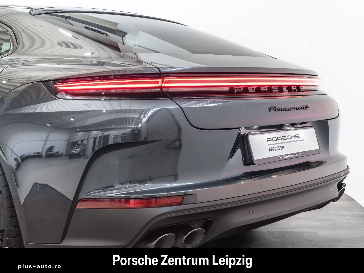 PORSCHE Panamera 4S E-Hybrid Massage Vollleder HA-Lenkun