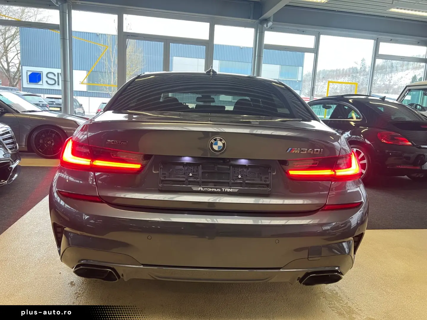 BMW M340i Lim. xDrive   1.HAND  SCHECKHEFT-BMW 360
