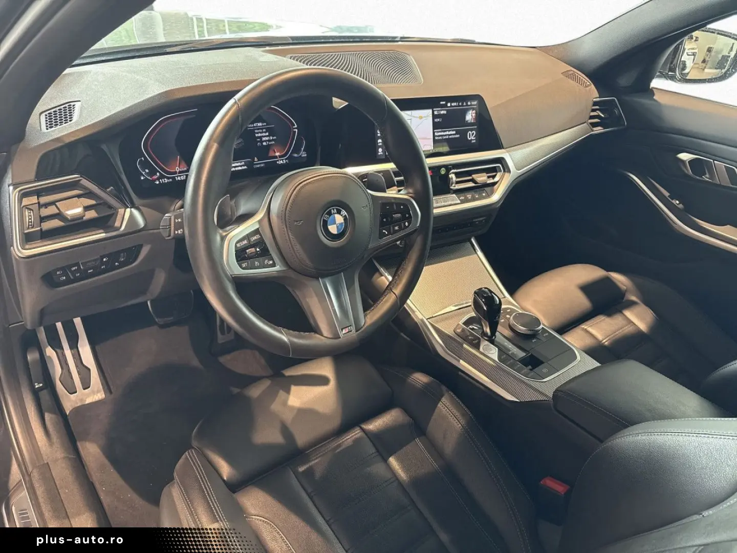 BMW 330i xD Limo M SPORT Laser DA GSD Kam MEM HiFi