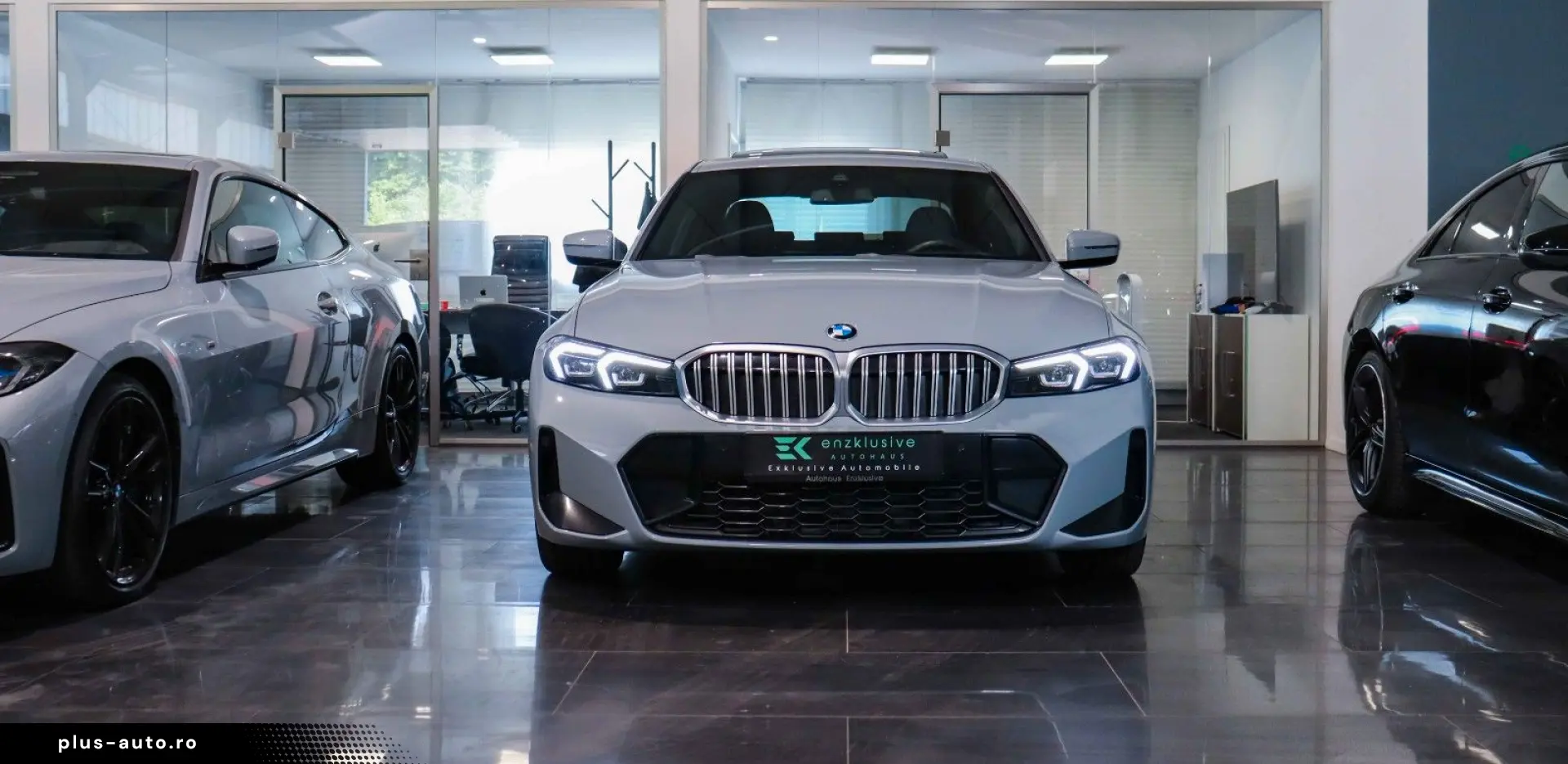 BMW 330i Lim. xD M Sport PANO H&K WIDESCREEN KAM LCI