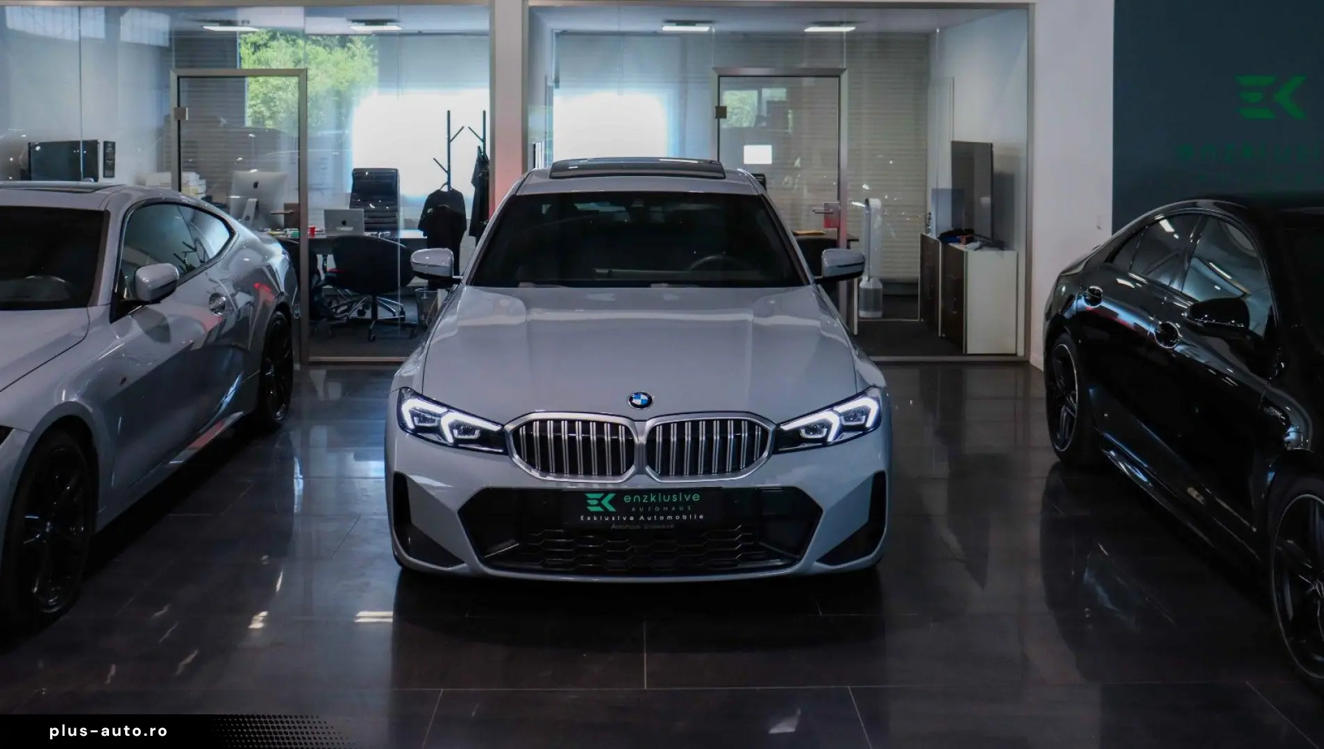 BMW 330i Lim. xD M Sport PANO H&K WIDESCREEN KAM LCI