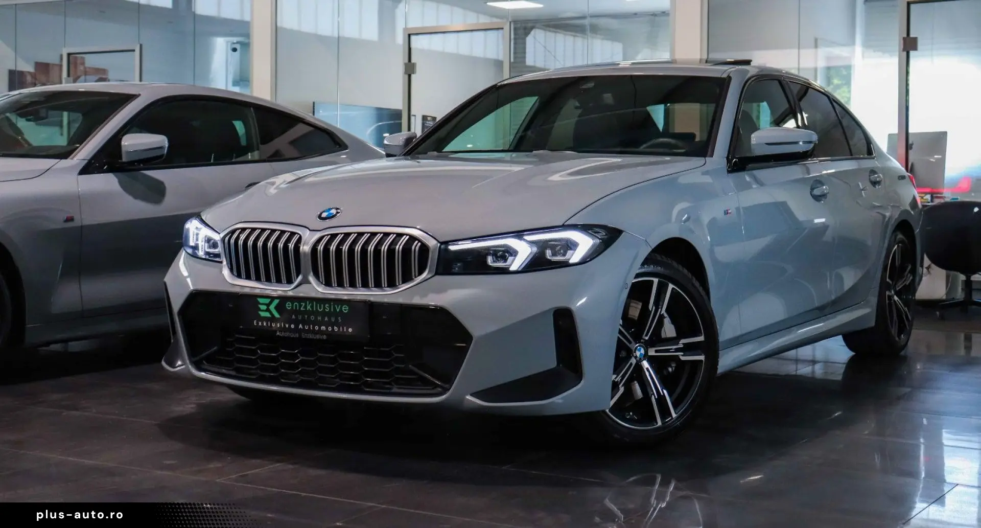 BMW 330i Lim. xD M Sport PANO H&K WIDESCREEN KAM LCI