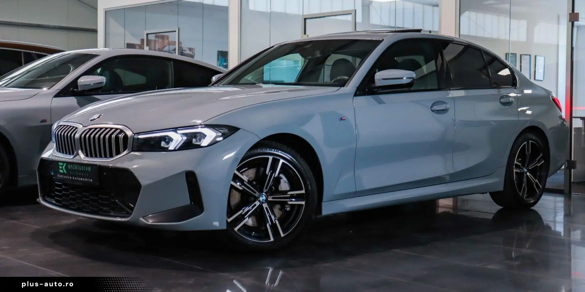 BMW 330i Lim. xD M Sport PANO H&K WIDESCREEN KAM LCI